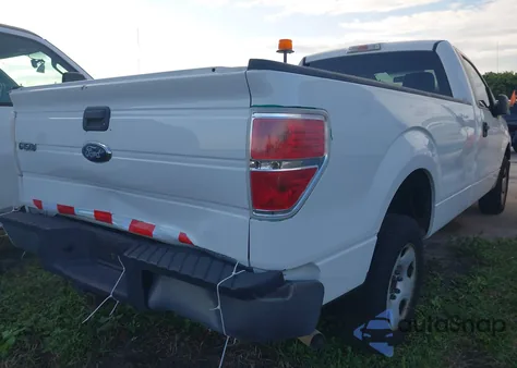 2009 Ford F-150 Xl/Xlt from USA, damaged, VIN 1FTPF12V39KA70962